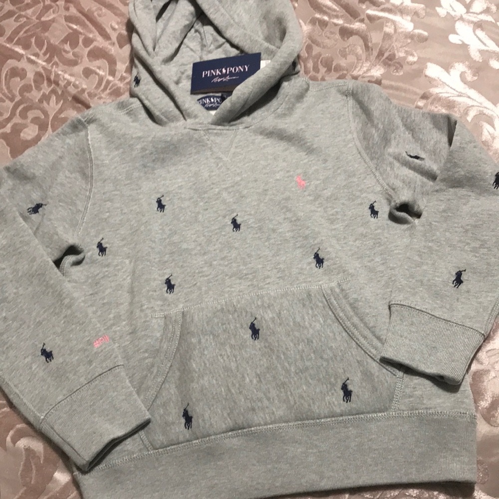 Ralph Lauren Boys Hooded Sweatshirt
